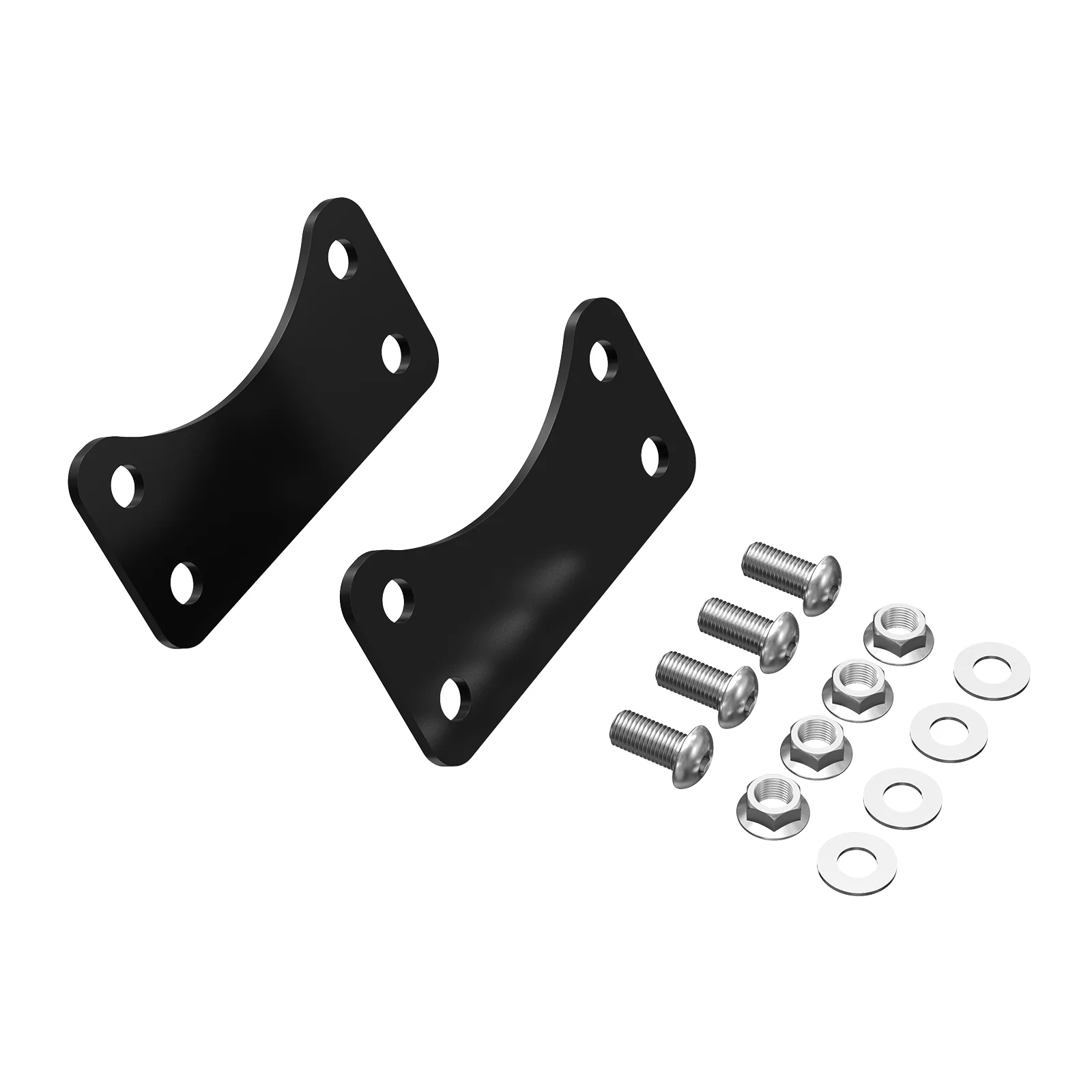 Front Fender Riser Relocator Lift Bracket For Harley CVO Road Glide Electra Street Glide - Image 5