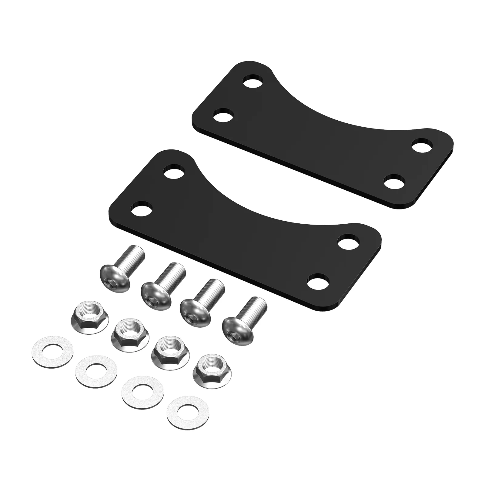 Front Fender Riser Relocator Lift Bracket For Harley CVO Road Glide Electra Street Glide - Image 6