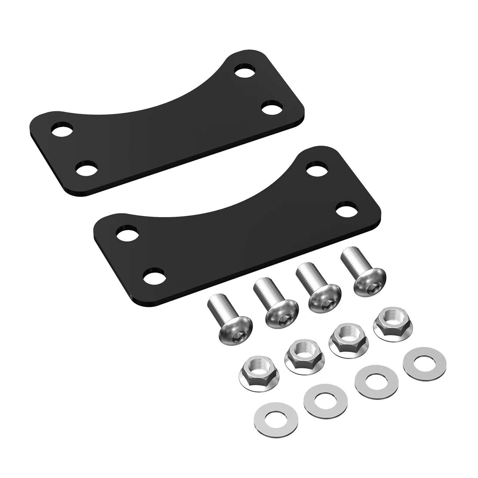Front Fender Riser Relocator Lift Bracket For Harley CVO Road Glide Electra Street Glide - Image 7