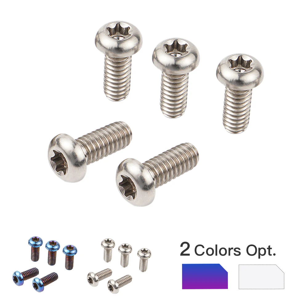 Derby Clutch Cover Torx Screws Bolts For Harley Road King Electra Street Glide Ultra Limited - Image 16