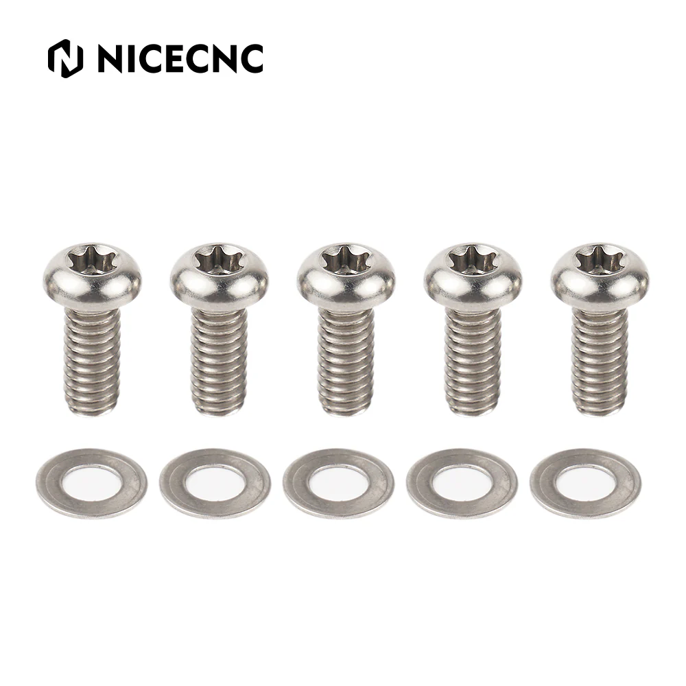 Derby Clutch Cover Torx Screws Bolts For Harley Road King Electra Street Glide Ultra Limited - Image 18