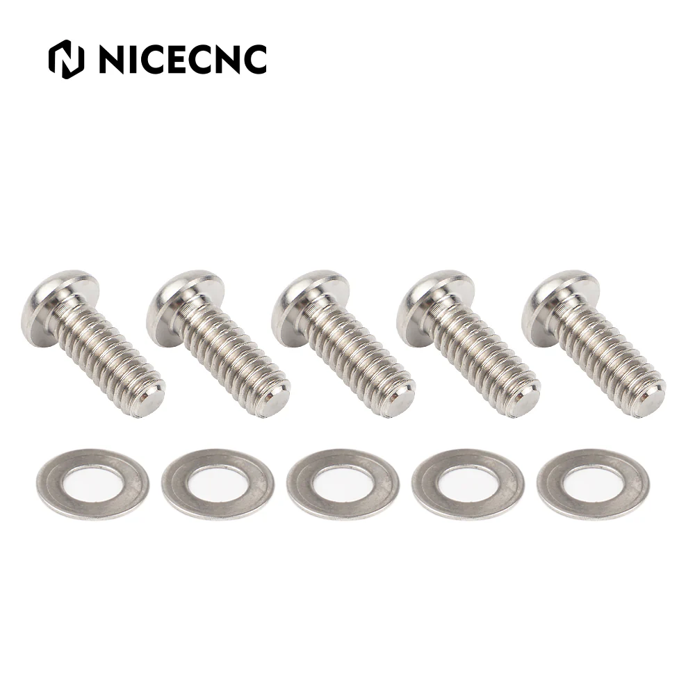 Derby Clutch Cover Torx Screws Bolts For Harley Road King Electra Street Glide Ultra Limited - Image 20