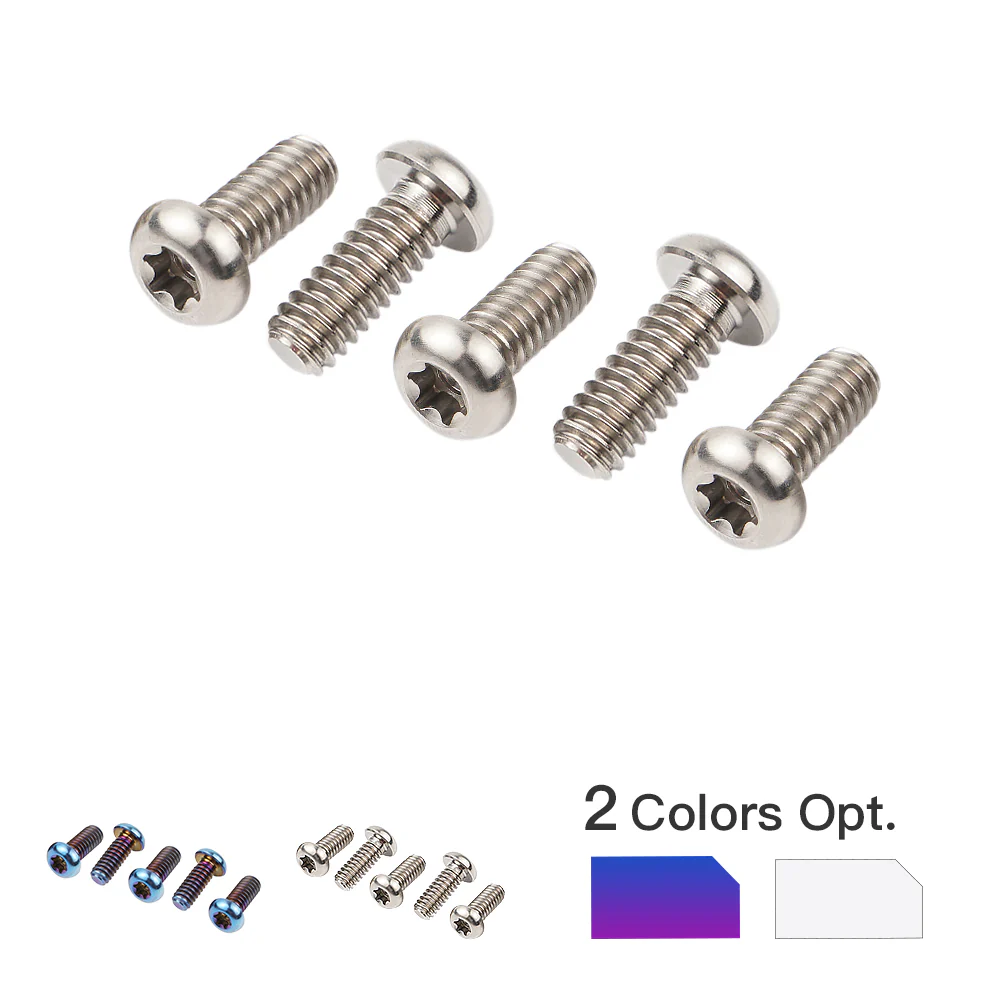 Derby Clutch Cover Torx Screws Bolts For Harley Road King Electra Street Glide Ultra Limited - Image 22