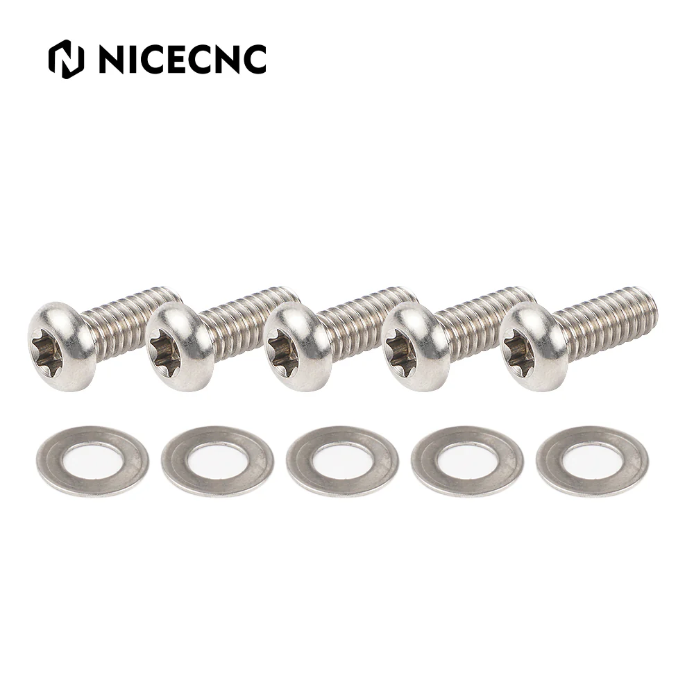 Derby Clutch Cover Torx Screws Bolts For Harley Road King Electra Street Glide Ultra Limited - Image 23