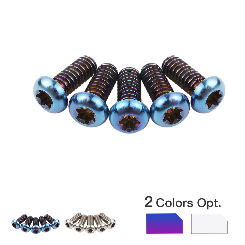 Derby Clutch Cover Torx Screws Bolts For Harley Road King Electra Street Glide Ultra Limited - Image 3
