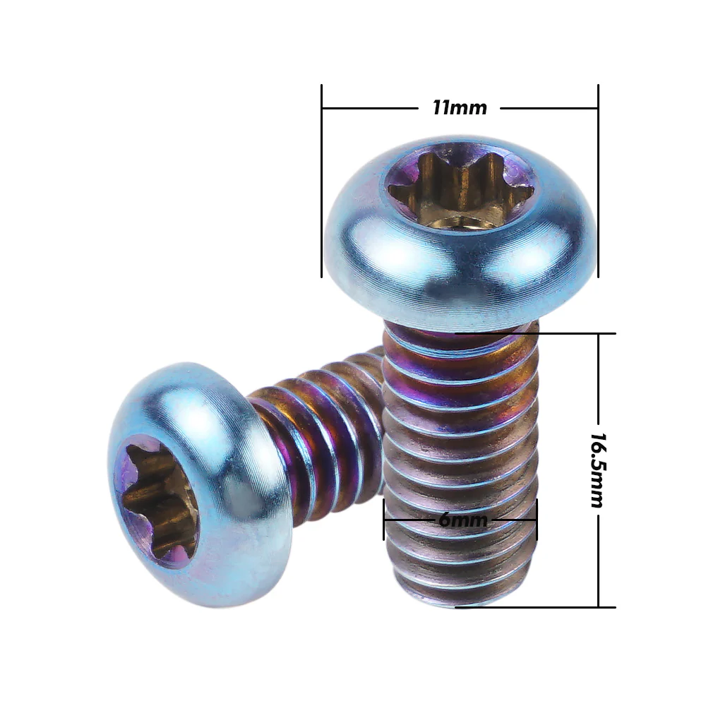 Derby Clutch Cover Torx Screws Bolts For Harley Road King Electra Street Glide Ultra Limited - Image 5