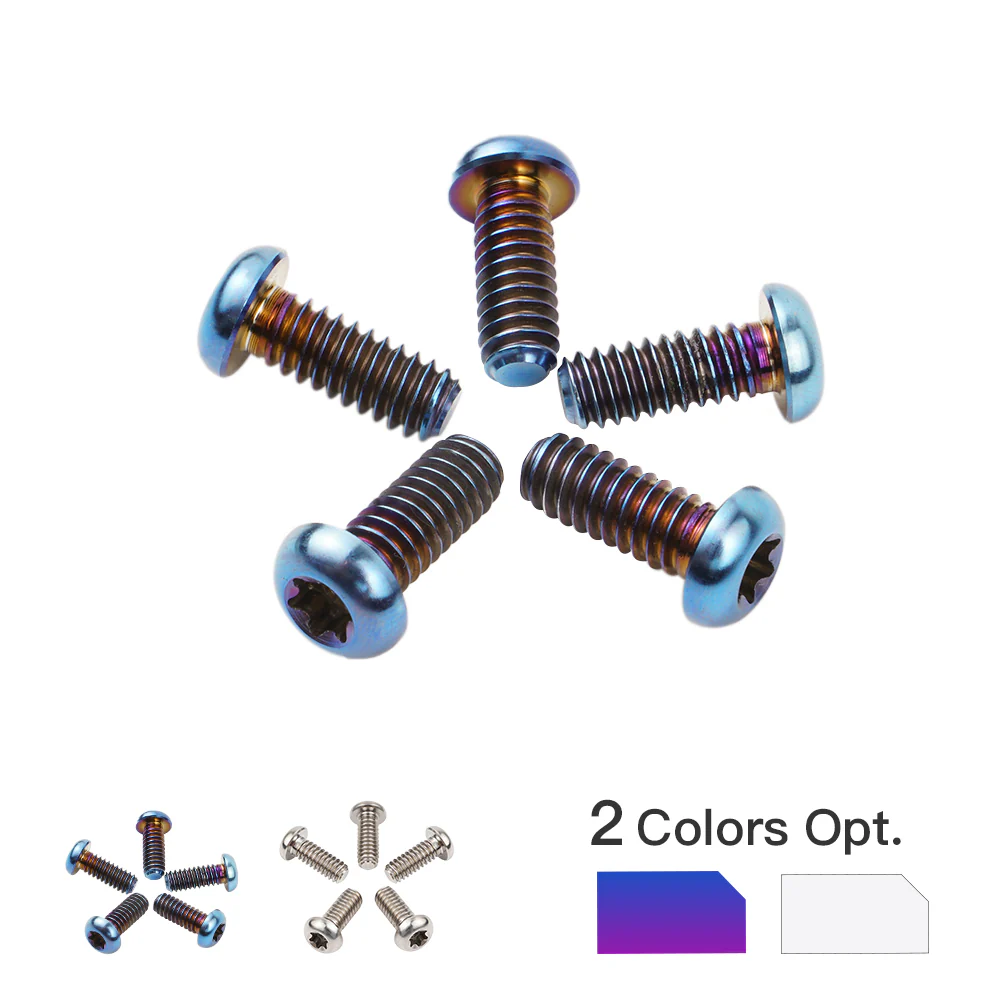 Derby Clutch Cover Torx Screws Bolts For Harley Road King Electra Street Glide Ultra Limited - Image 7