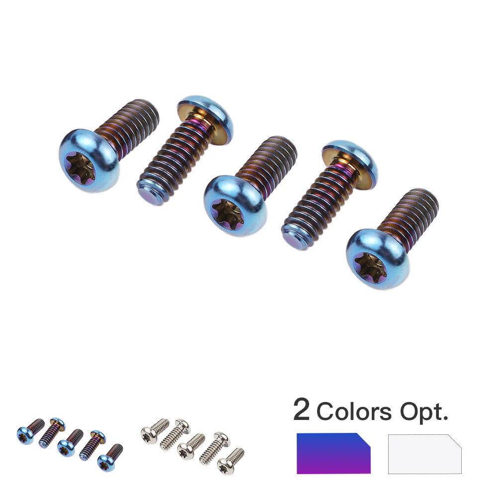 Derby Clutch Cover Torx Screws Bolts For Harley Road King Electra Street Glide Ultra Limited - Image 9