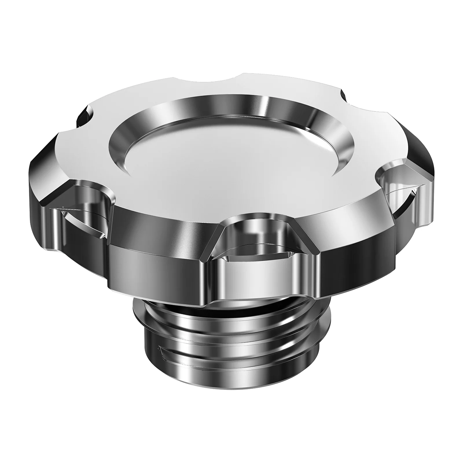 Gas Fuel Tank Cap Cover For Harley Dyna Street Bob Wide Super Glide Fat Bob - Image 17