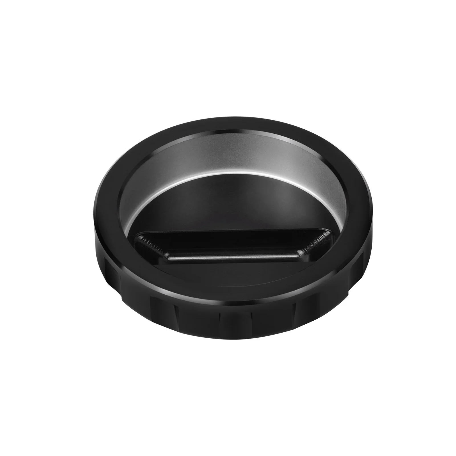 Gas Tank Cap w/Carbon Fiber Dash Insert Panel For Harley Electra Road Street Glide - Image 17