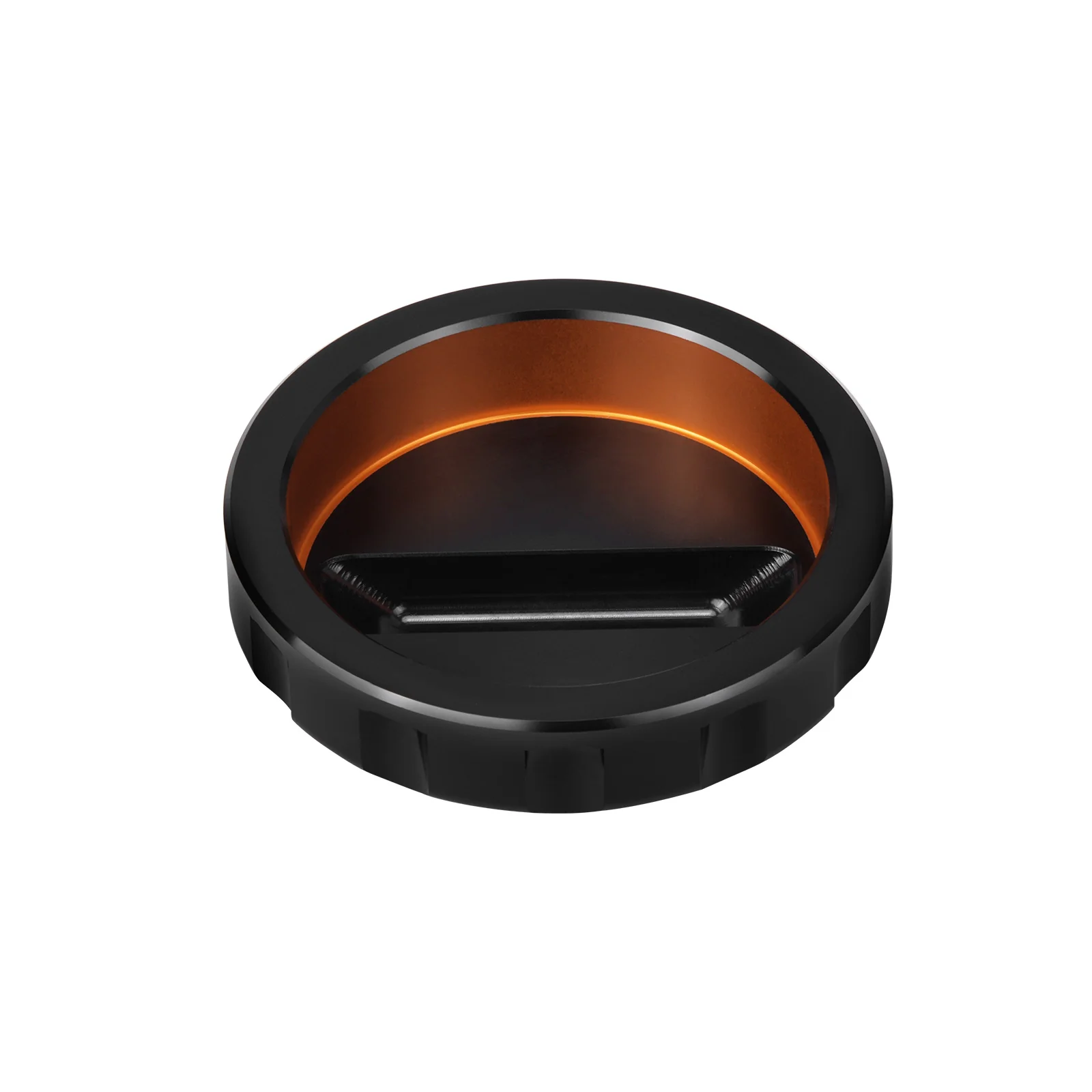 Gas Tank Cap w/Carbon Fiber Dash Insert Panel For Harley Electra Road Street Glide - Image 8