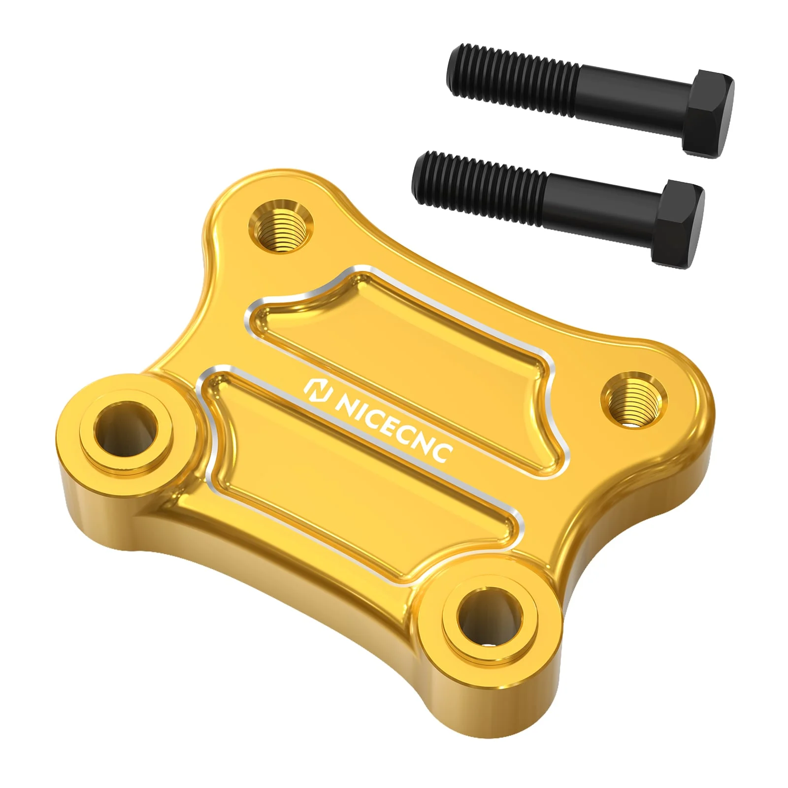 Handlebar Riser Pull Back Adapter Plate For Harley Electra Tri Street Glide Ultra Limited - Image 12