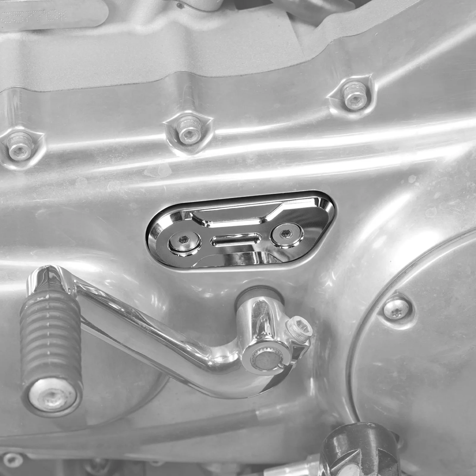 Inspection Cover Plate For Harley Sportster 1200 72 48 XL Iron 883 Roadster - Image 4