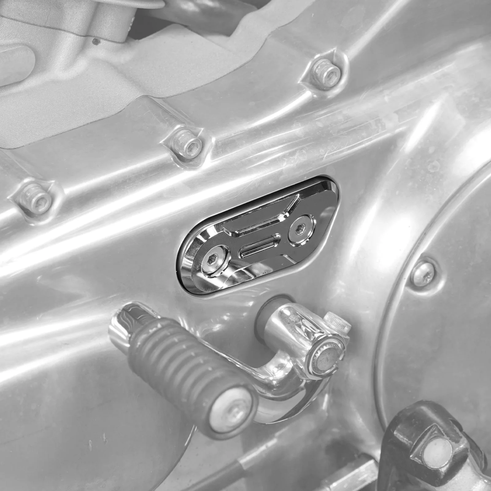 Inspection Cover Plate For Harley Sportster 1200 72 48 XL Iron 883 Roadster - Image 19