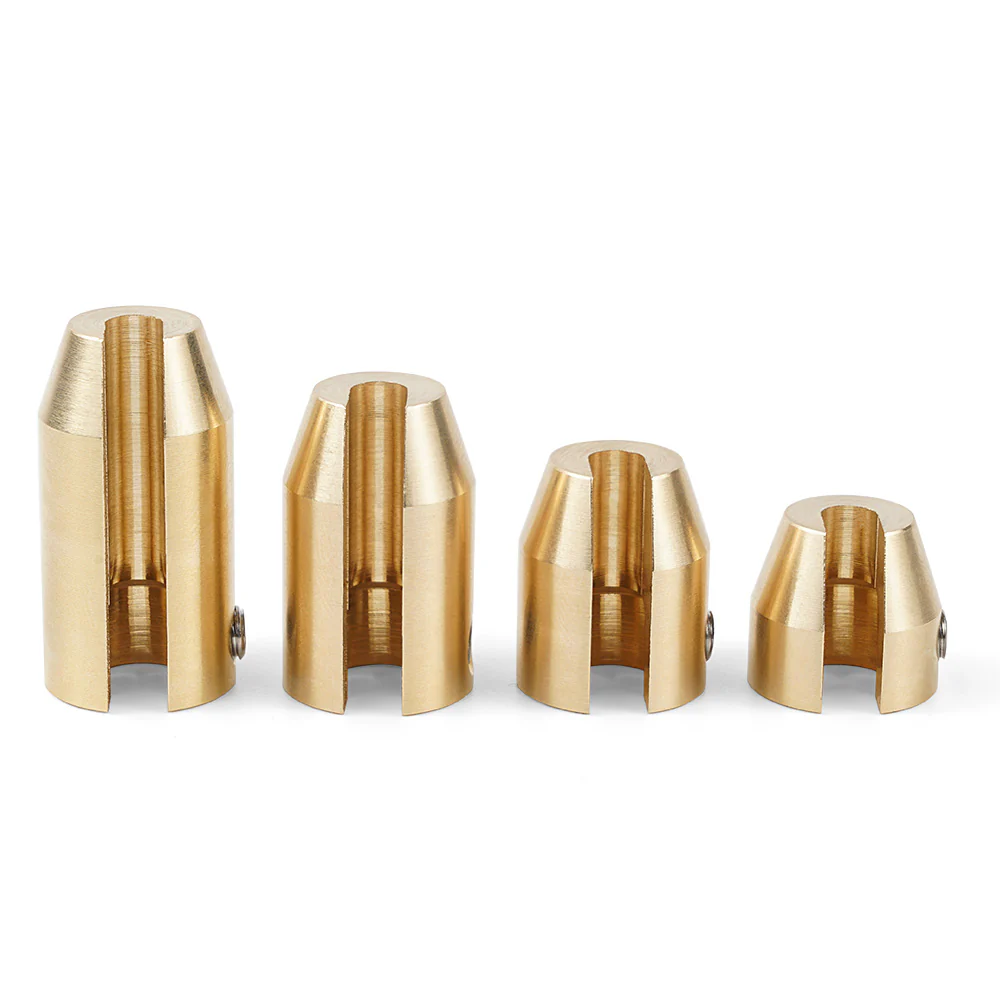 Universal Reusable Brass Wheel Tire Spoke Balance Weights Kit For Harley KTM BMW - Image 10