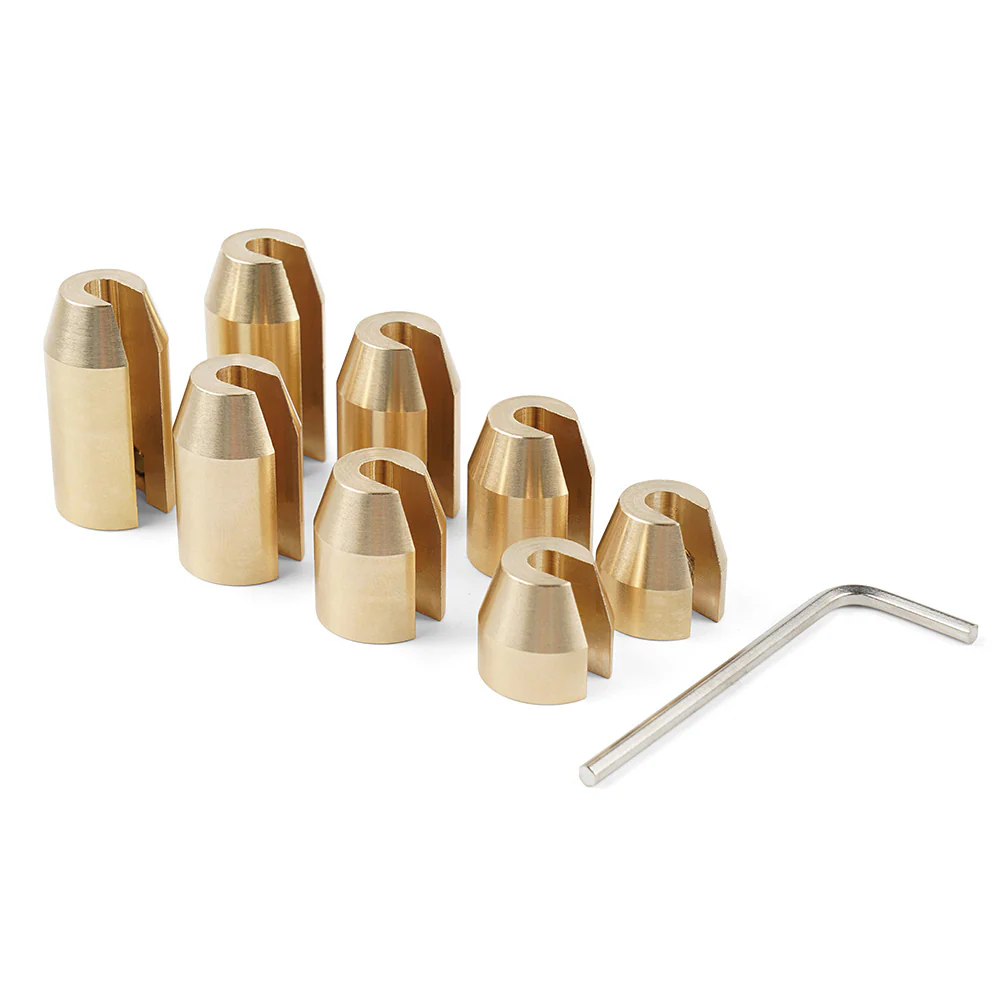 Universal Reusable Brass Wheel Tire Spoke Balance Weights Kit For Harley KTM BMW - Image 13