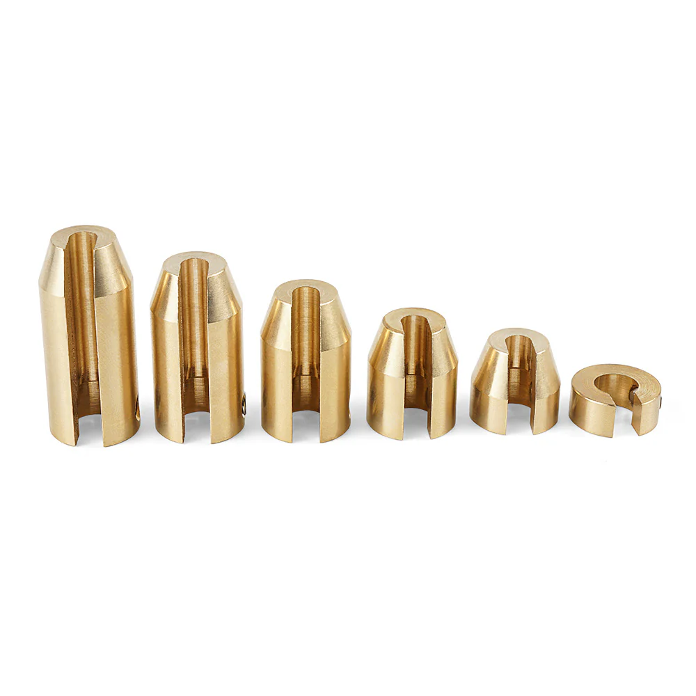 Universal Reusable Brass Wheel Tire Spoke Balance Weights Kit For Harley KTM BMW - Image 14