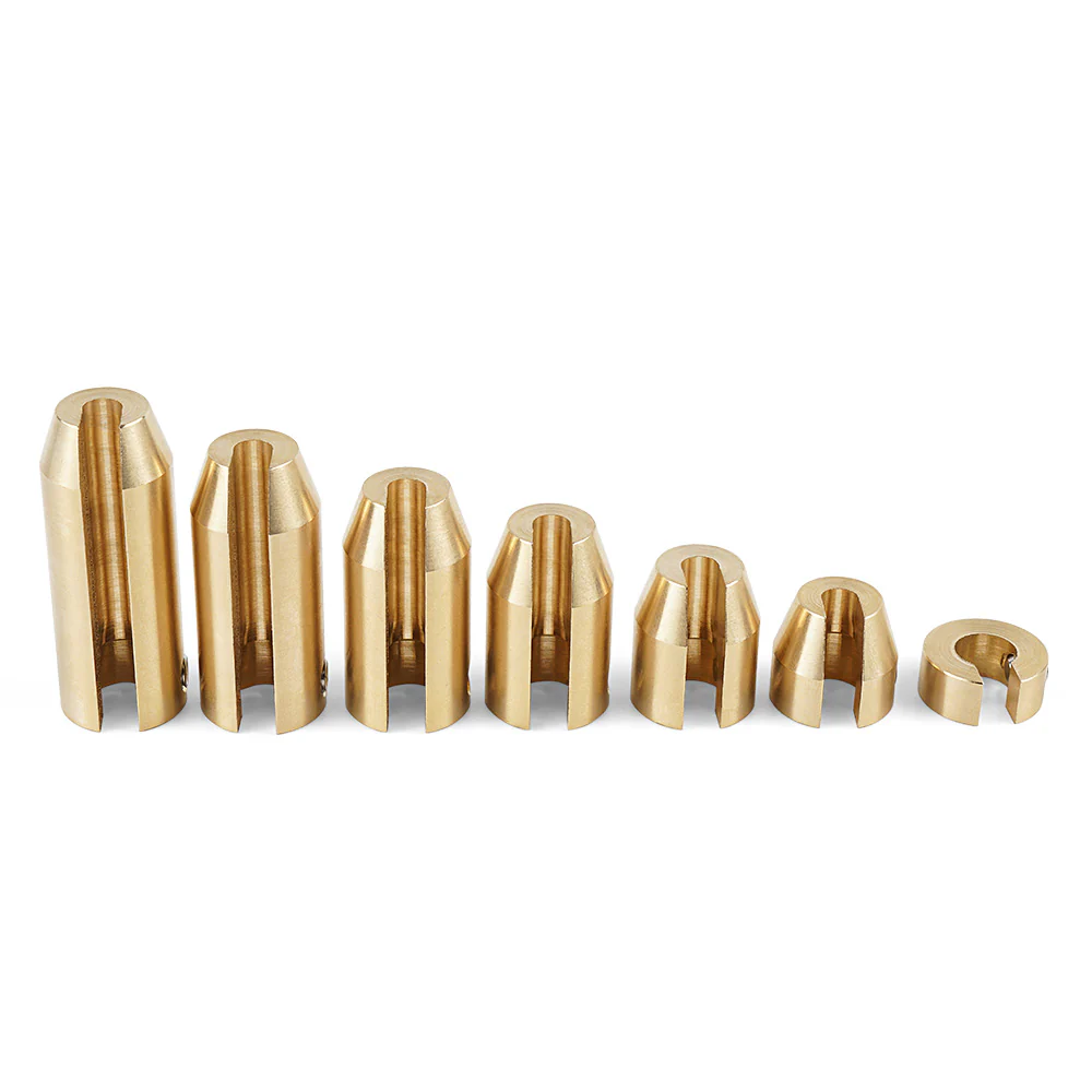 Universal Reusable Brass Wheel Tire Spoke Balance Weights Kit For Harley KTM BMW - Image 16