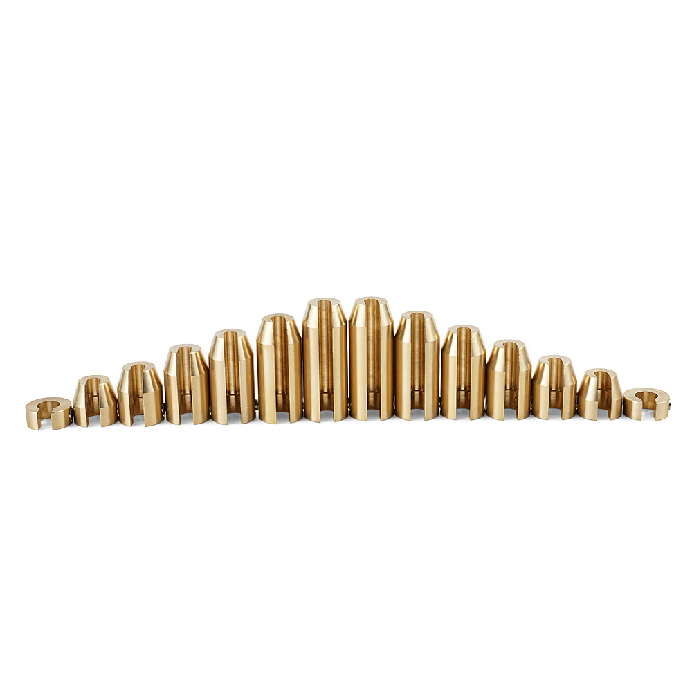 Universal Reusable Brass Wheel Tire Spoke Balance Weights Kit For Harley KTM BMW - Image 20