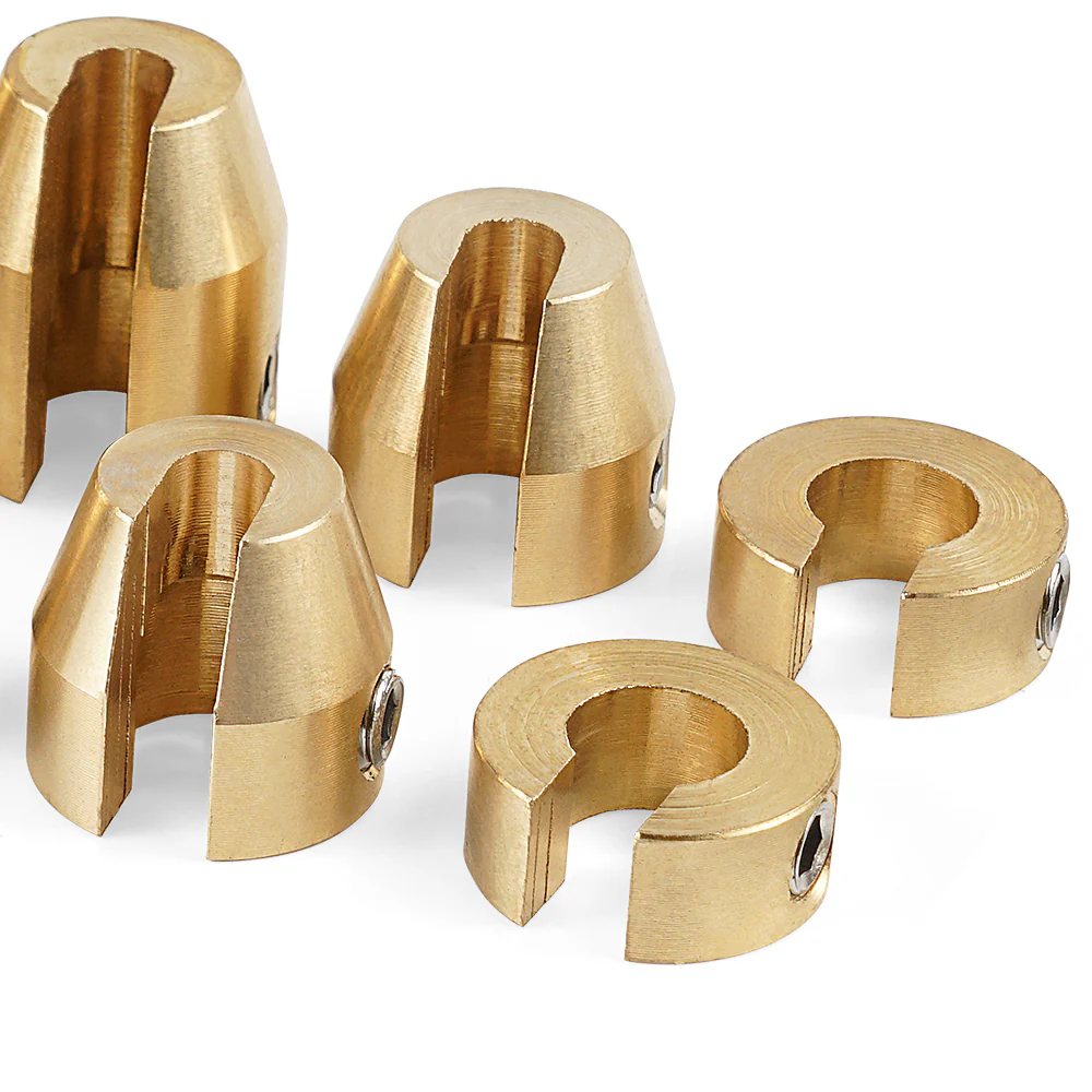 Universal Reusable Brass Wheel Tire Spoke Balance Weights Kit For Harley KTM BMW - Image 22