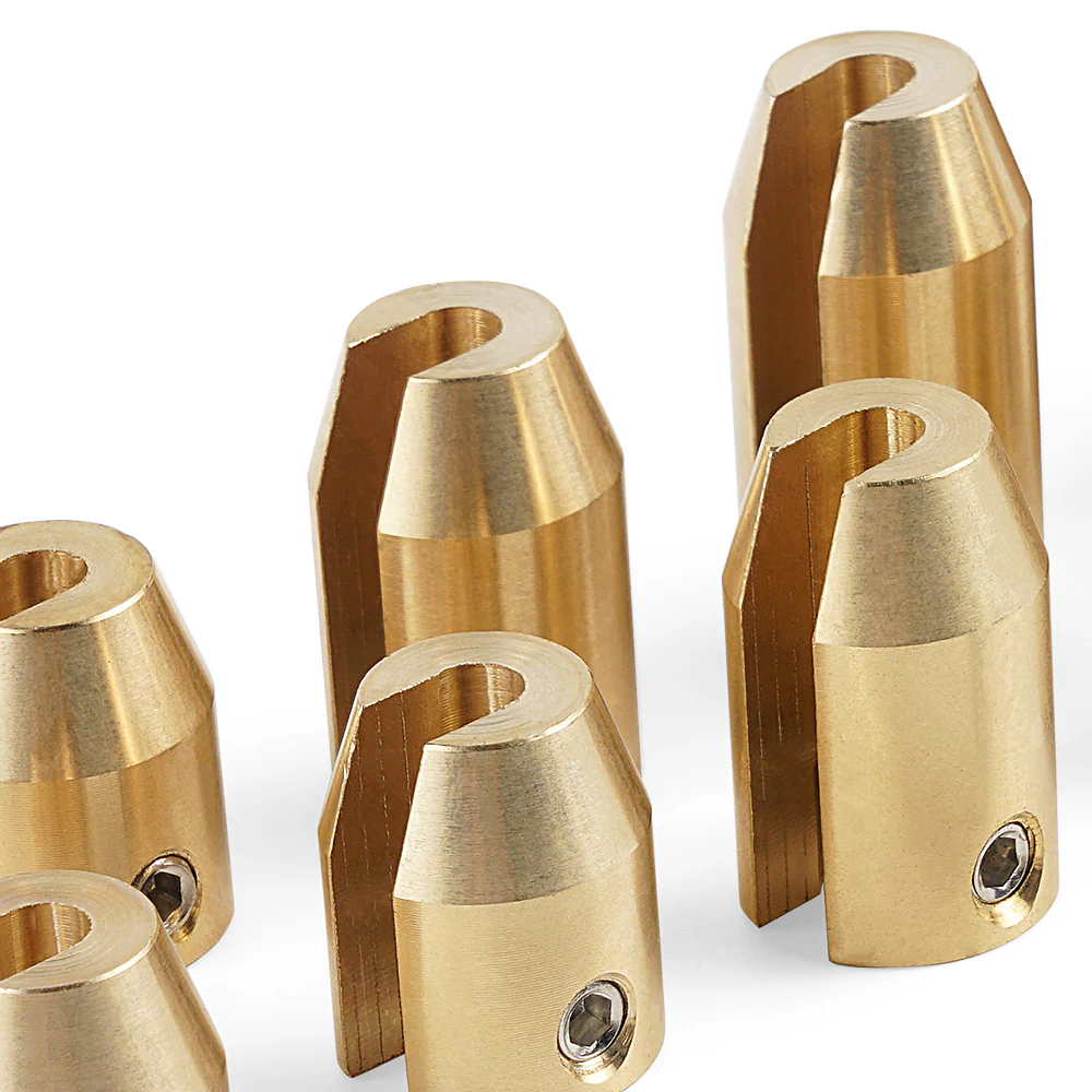 Universal Reusable Brass Wheel Tire Spoke Balance Weights Kit For Harley KTM BMW - Image 25