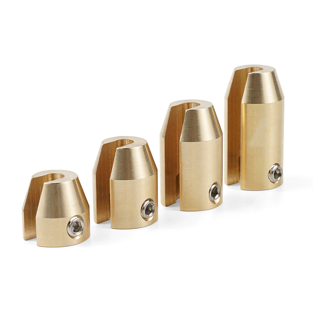 Universal Reusable Brass Wheel Tire Spoke Balance Weights Kit For Harley KTM BMW - Image 9
