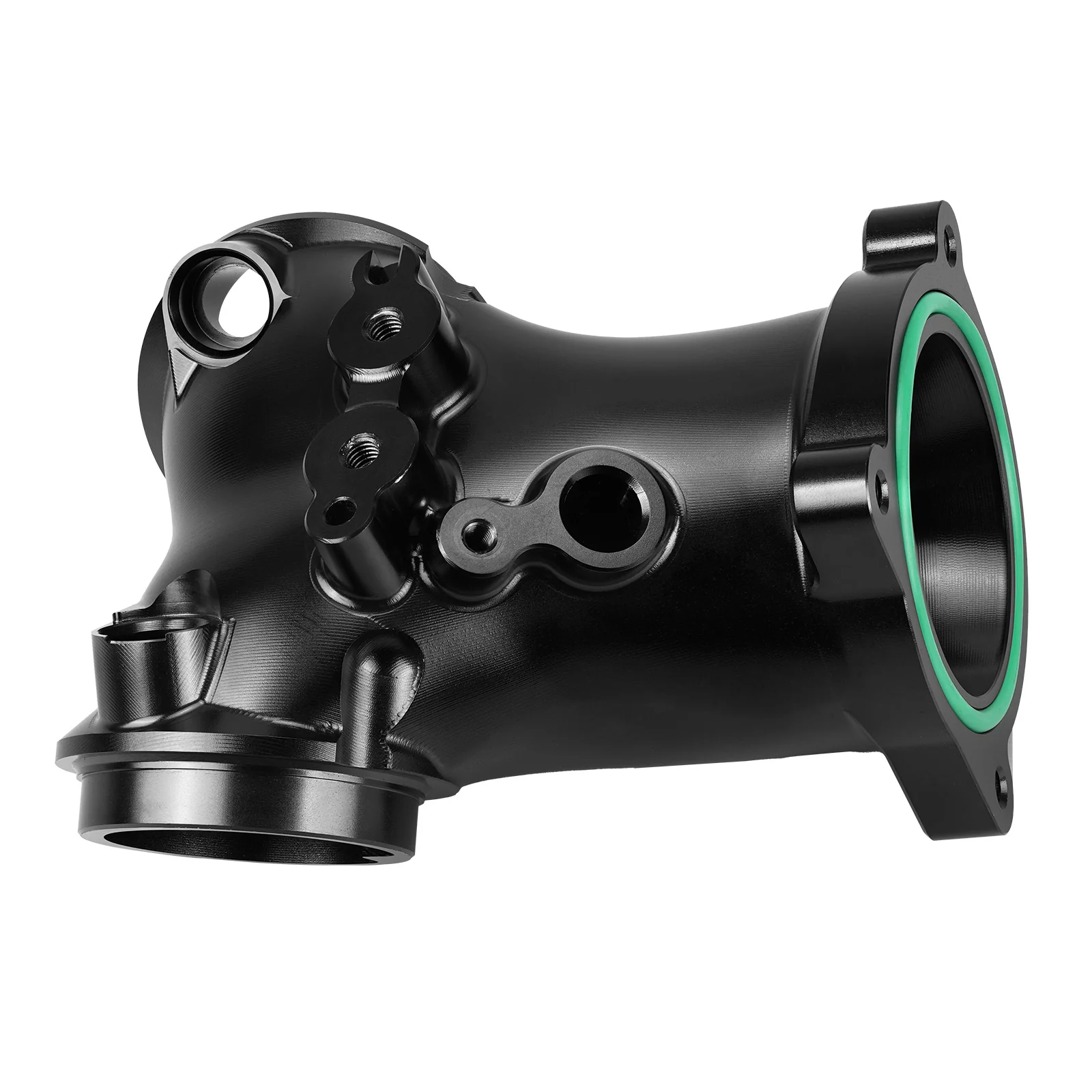 57mm M8 Engine Air Intake Manifold For Harley Road King Street Glide 55mm Stock Manifold - Image 13