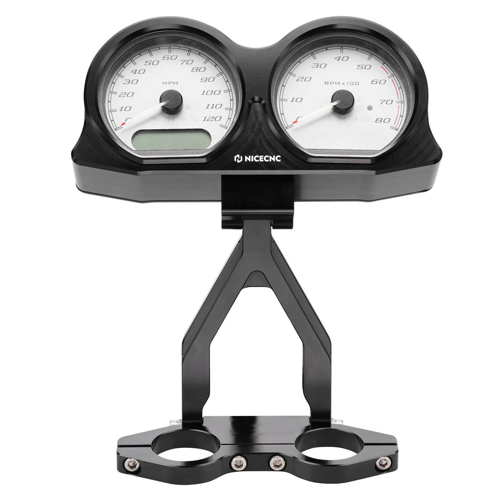 Instrument Speedometer Gauges Relocation Bracket Kit For Harley Road Glide 2015-2023 - Image 3