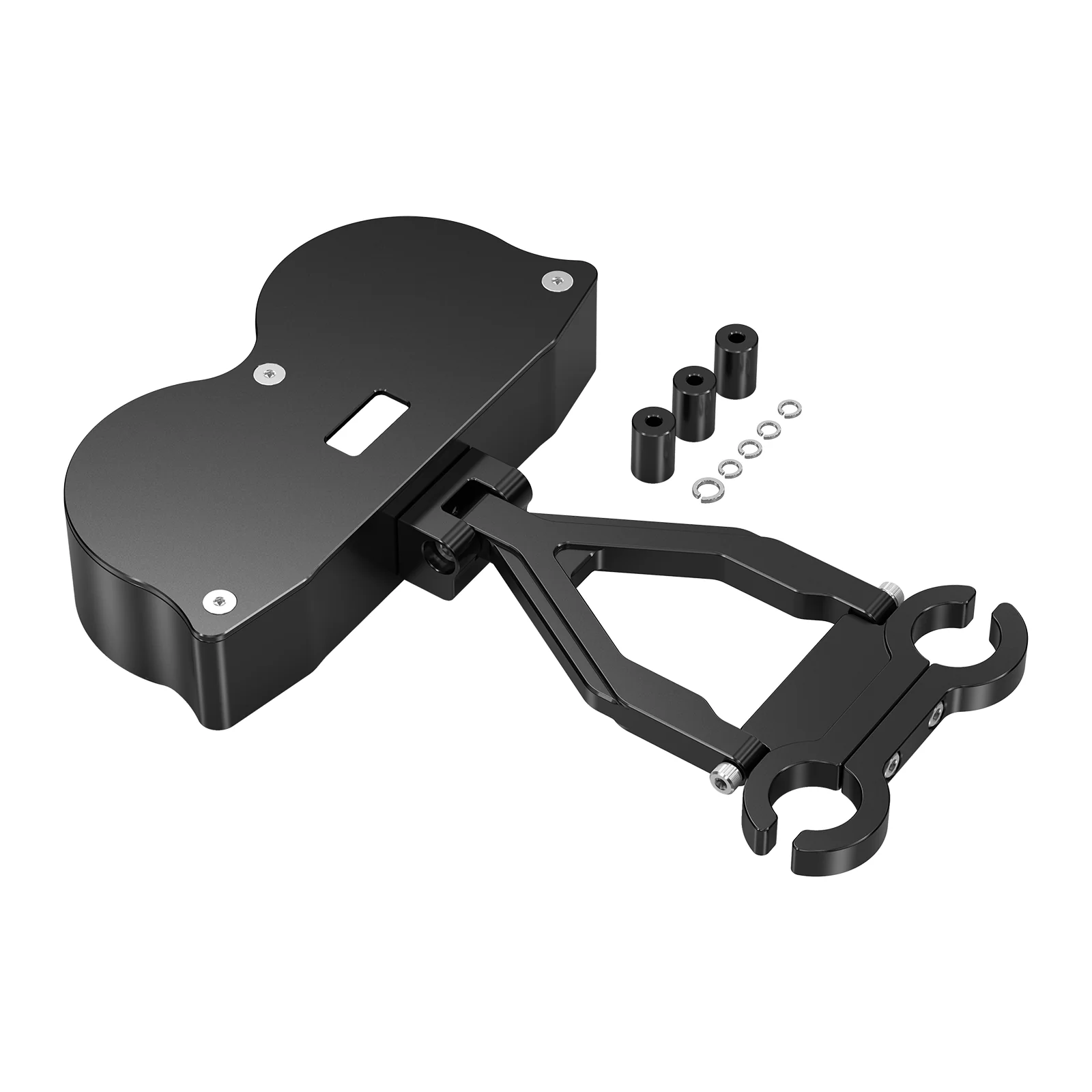 Instrument Speedometer Gauges Relocation Bracket Kit For Harley Road Glide 2015-2023 - Image 15