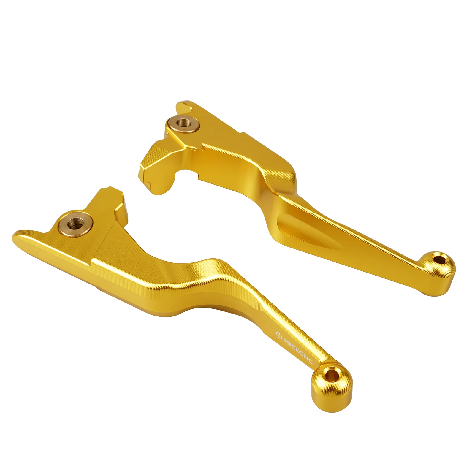 Brake Clutch Hand Levers For Harley Touring Road King Electra Street Glide Ultra Limited - Image 12