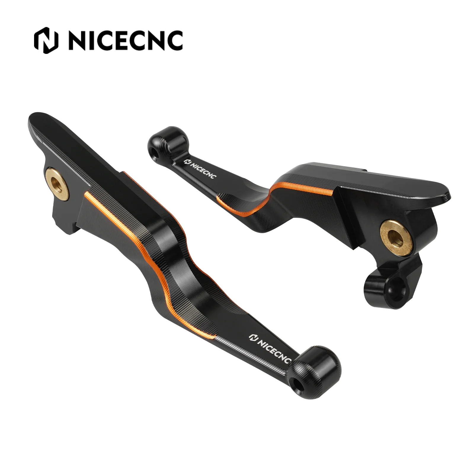 Brake Clutch Hand Levers For Harley Touring Road King Electra Street Glide Ultra Limited - Image 5