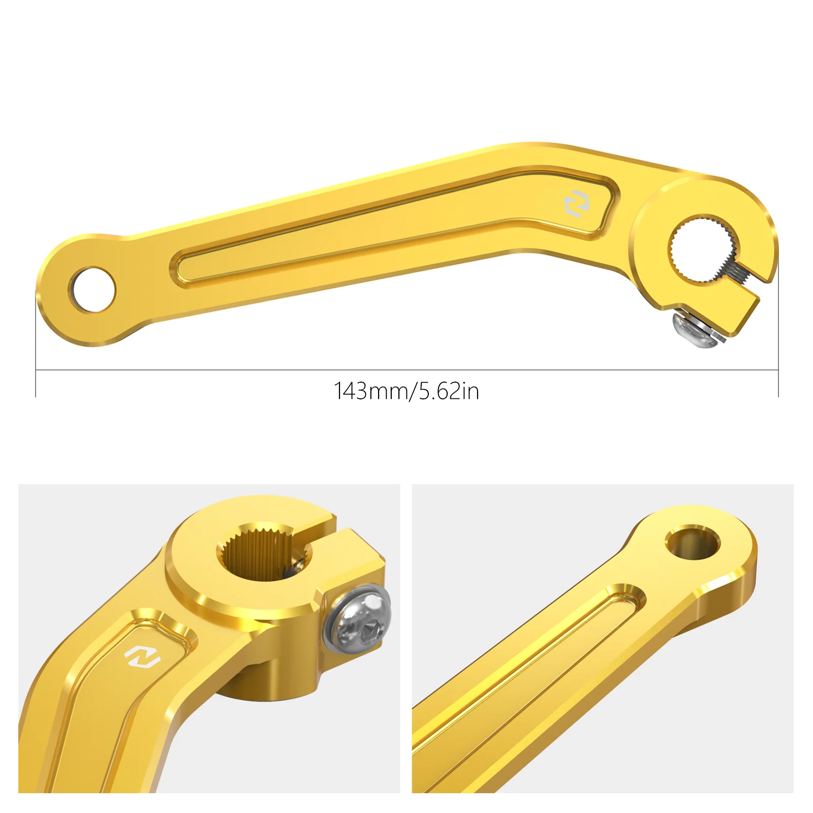 Inner Shift Shifter Arm Rod Lever For Harley Road King Electra Street Glide Ultra Limited - Image 16