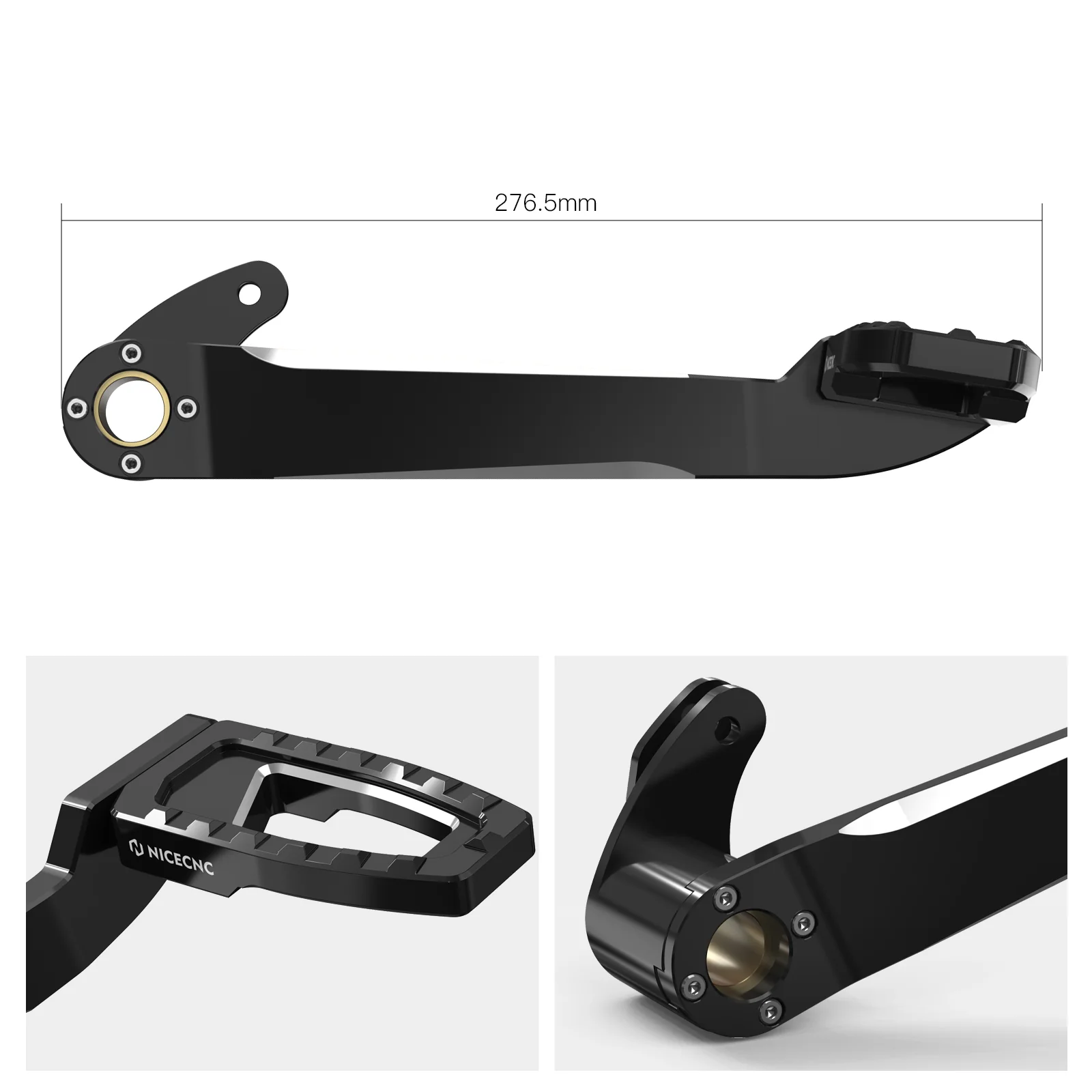 Rear Brake Lever Pedal Kit For Harley Road King Electra Street Glide Ultra Limited Freewheeler - Image 19