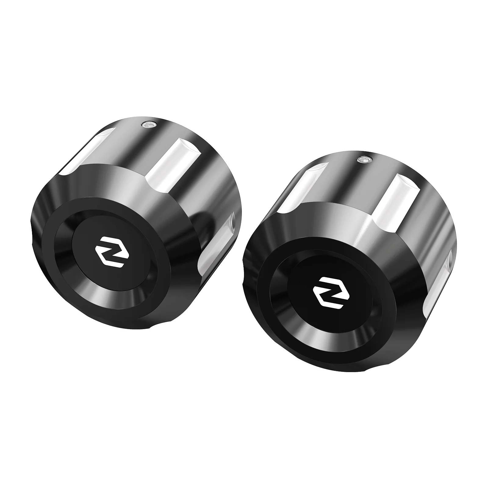 Rear Axle Nut Covers Caps For Harley Road King Electra Street Glide - Image 14