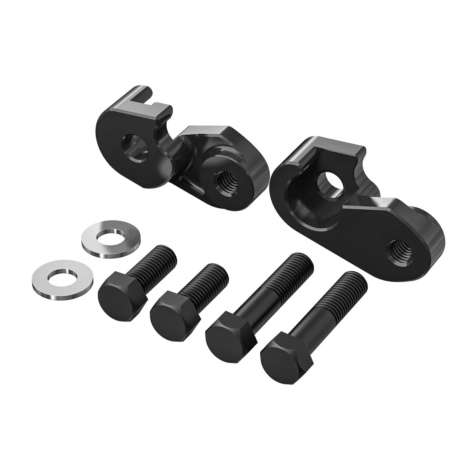 Shock Lift Bracket Rear Suspension Riser Kit For Harley Road King Electra Street Glide - Image 6