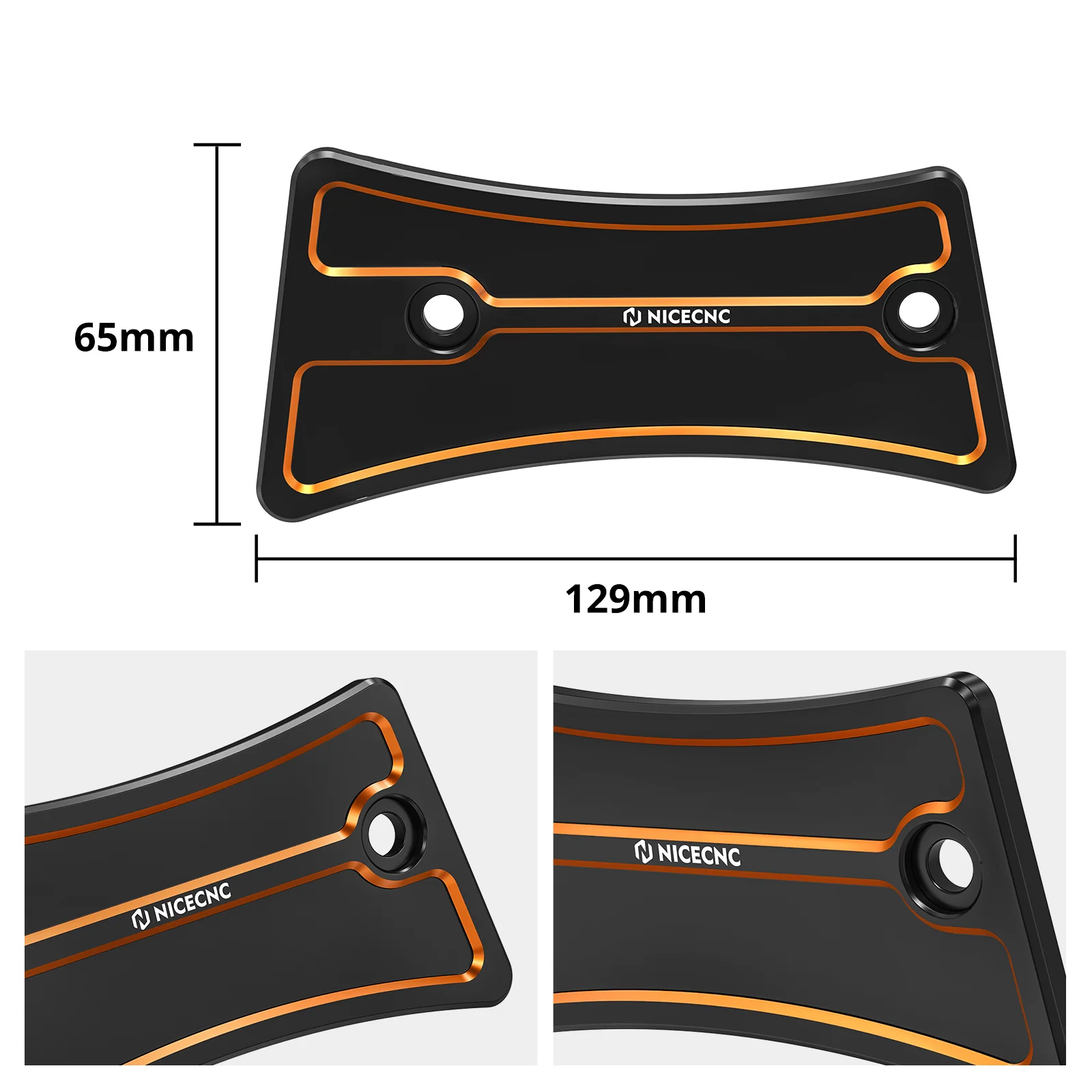 Frame Downtube Crossbrace Trim Cover For Harley Road King Electra Street Glide - Image 6