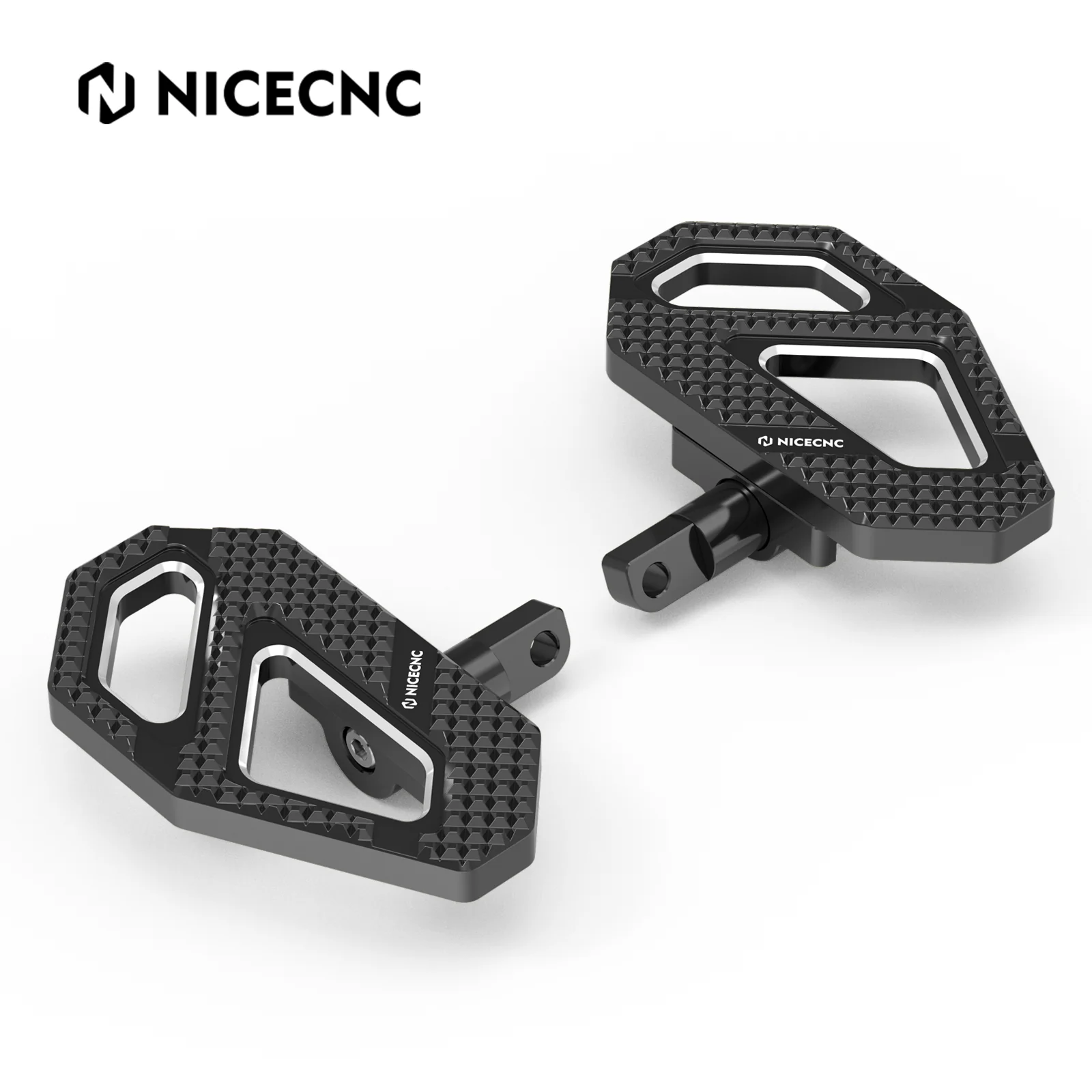 Enlarged Passenger Floorboards Footboard Foot Floor For Harley Road King Street Glide - Image 16