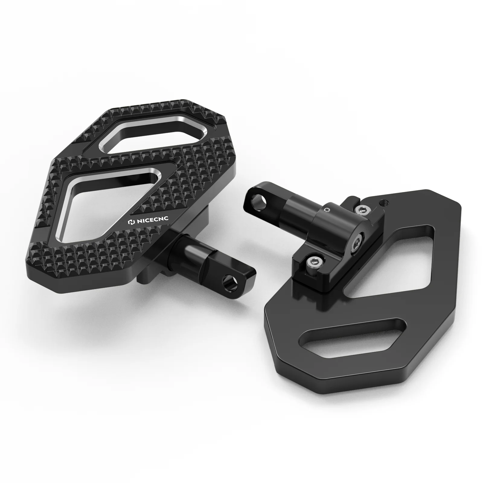 Enlarged Passenger Floorboards Footboard Foot Floor For Harley Road King Street Glide - Image 18