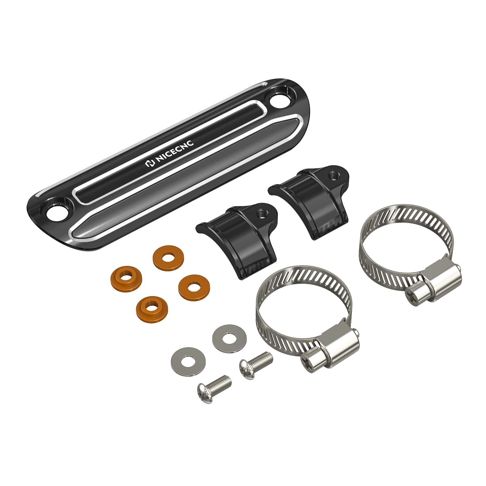 Muffler Exhaust Pipe Heat Shield Cover Heel Guard For Harley Road King Street Glide - Image 11
