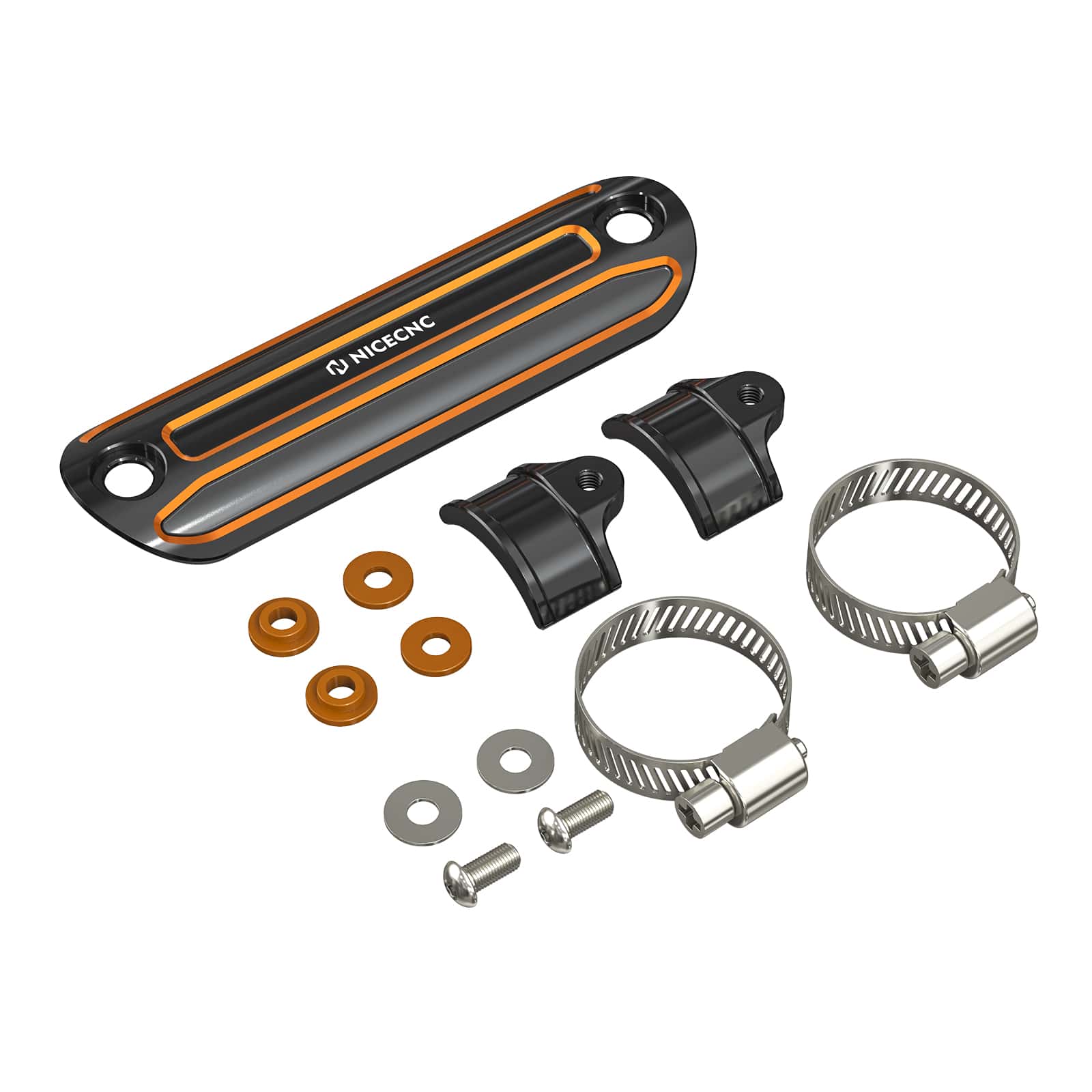 Muffler Exhaust Pipe Heat Shield Cover Heel Guard For Harley Road King Street Glide - Image 6