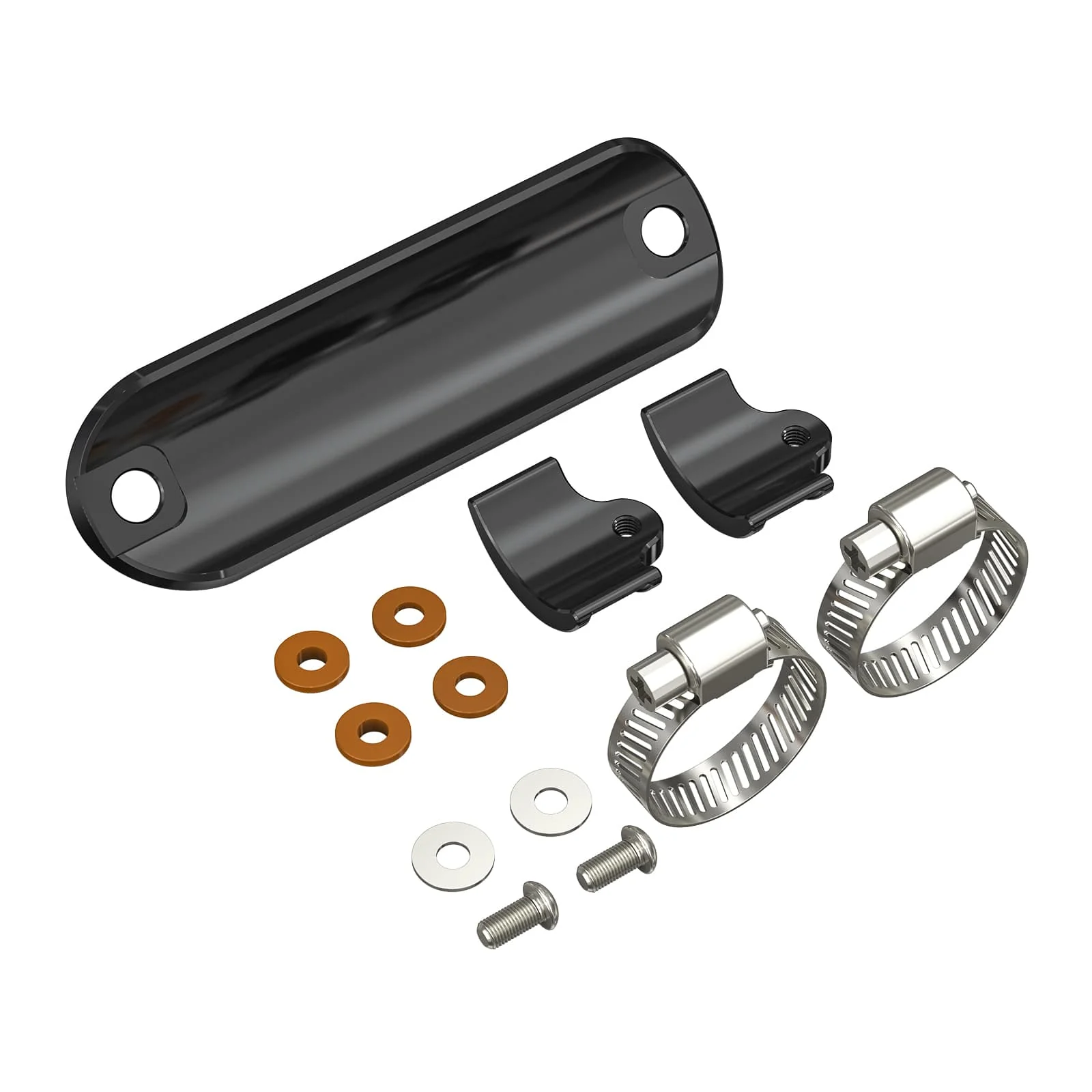 Muffler Exhaust Pipe Heat Shield Cover Heel Guard For Harley Road King Street Glide - Image 9