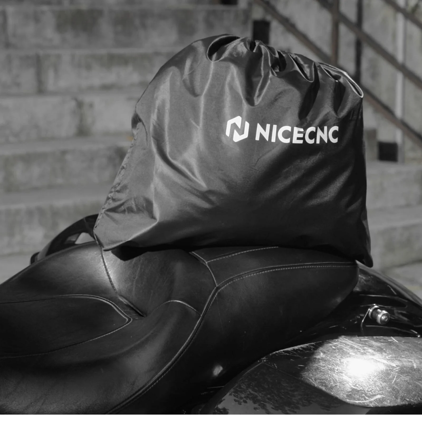 All-Weather Motorcycle Cover w/Heat Shield Protection For Harley Road King Street Glide - Image 7
