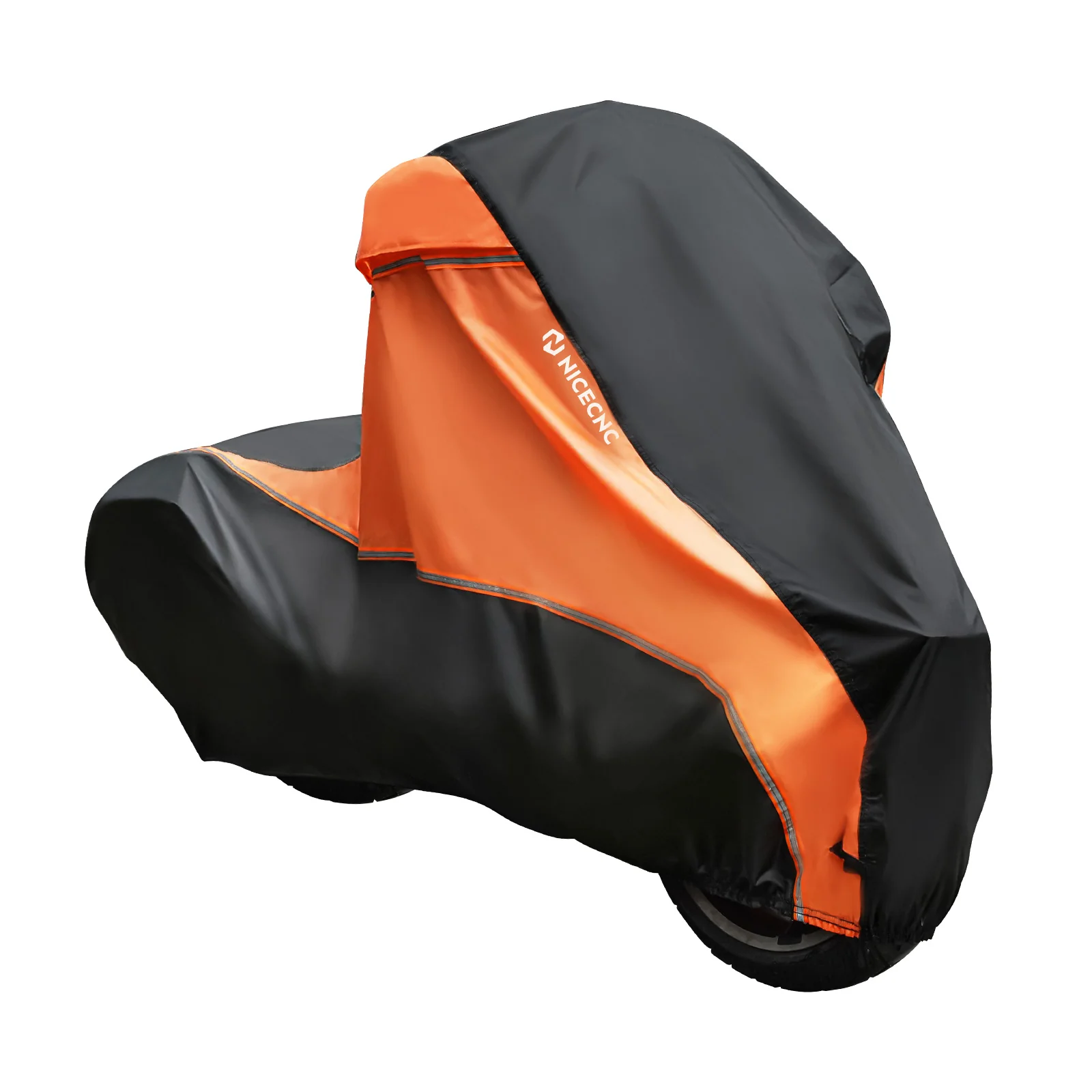 All-Weather Motorcycle Cover w/Heat Shield Protection For Harley Road King Street Glide - Image 8