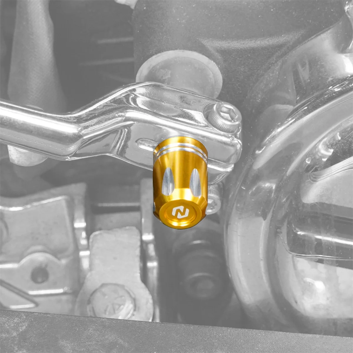 Heel Toe Shifter Shaft Cover For Harley Road King Street Glide Ultra Limited - Image 6