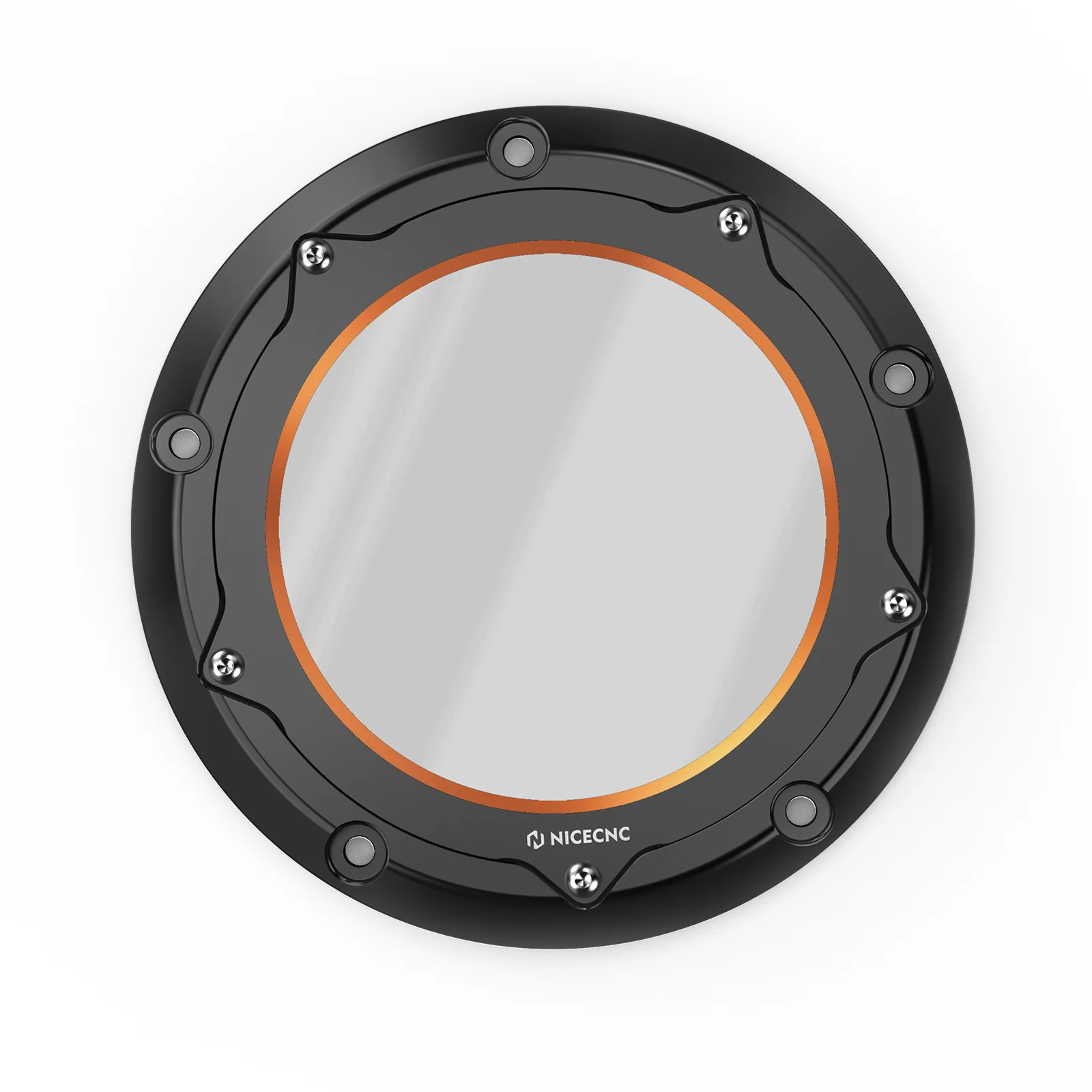 M8 Derby Cover w/Clutch Spring Stopper Plate Kit For Harley Road King Electra Street Glide - Image 10