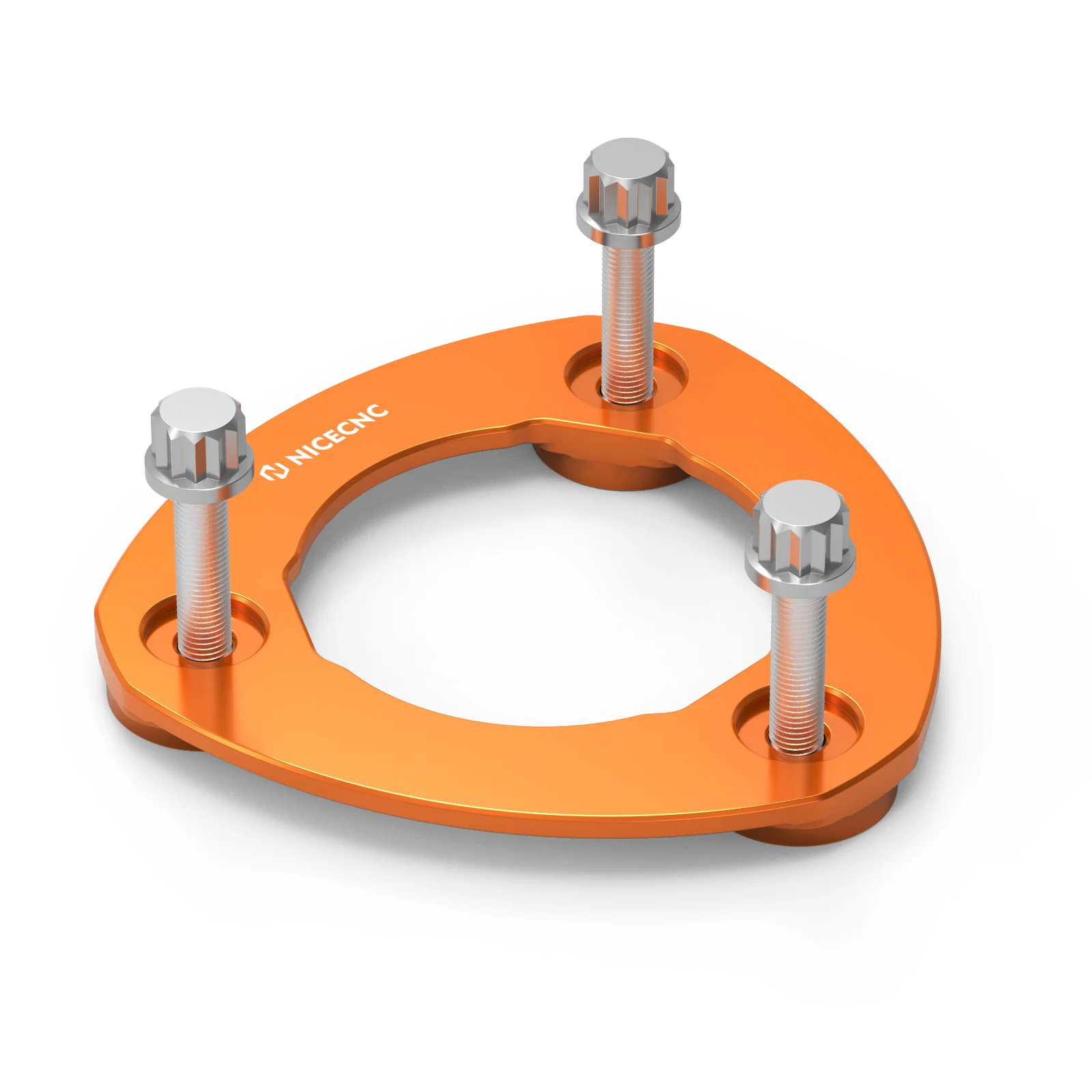 M8 Derby Cover w/Clutch Spring Stopper Plate Kit For Harley Road King Electra Street Glide - Image 13