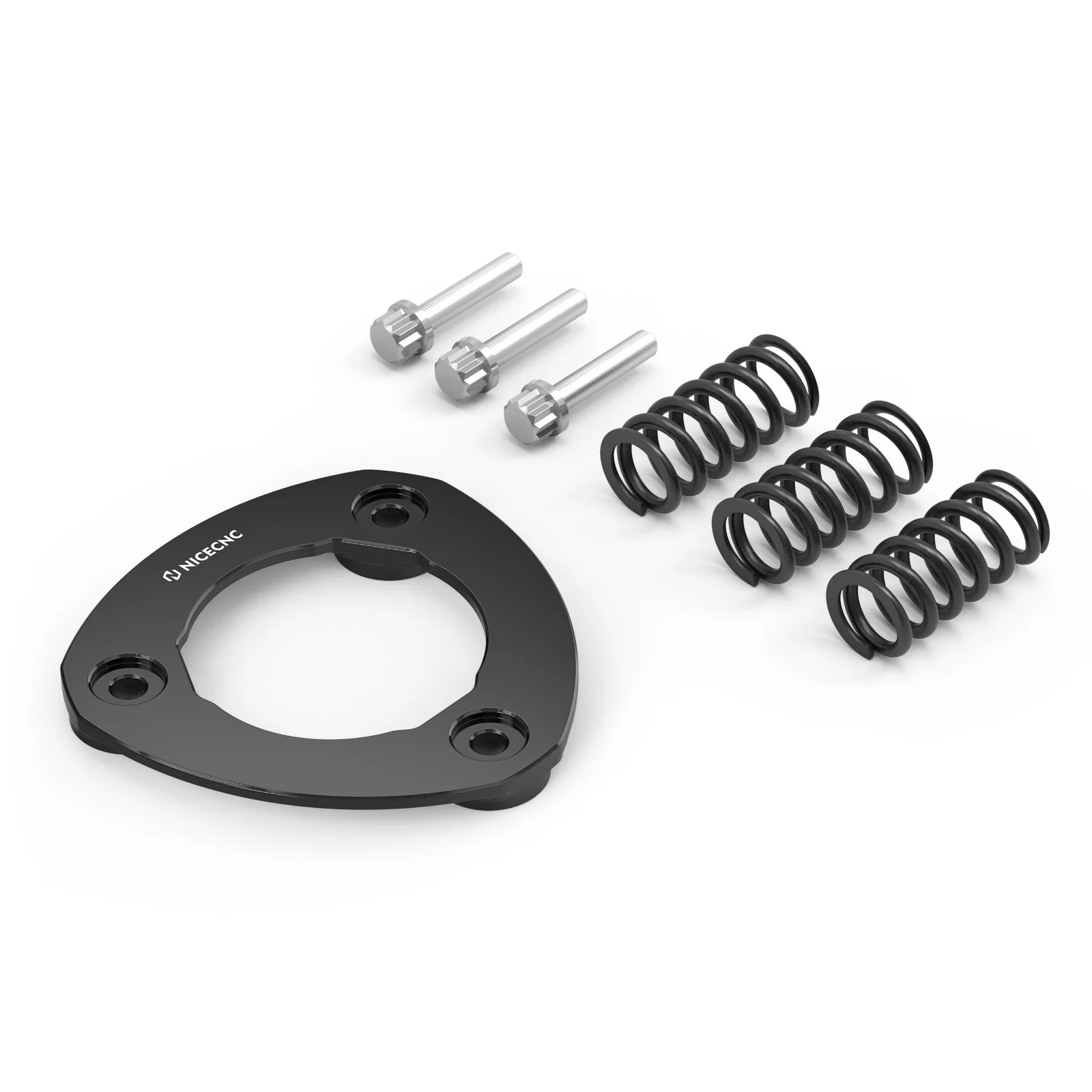 M8 Derby Cover w/Clutch Spring Stopper Plate Kit For Harley Road King Electra Street Glide - Image 24