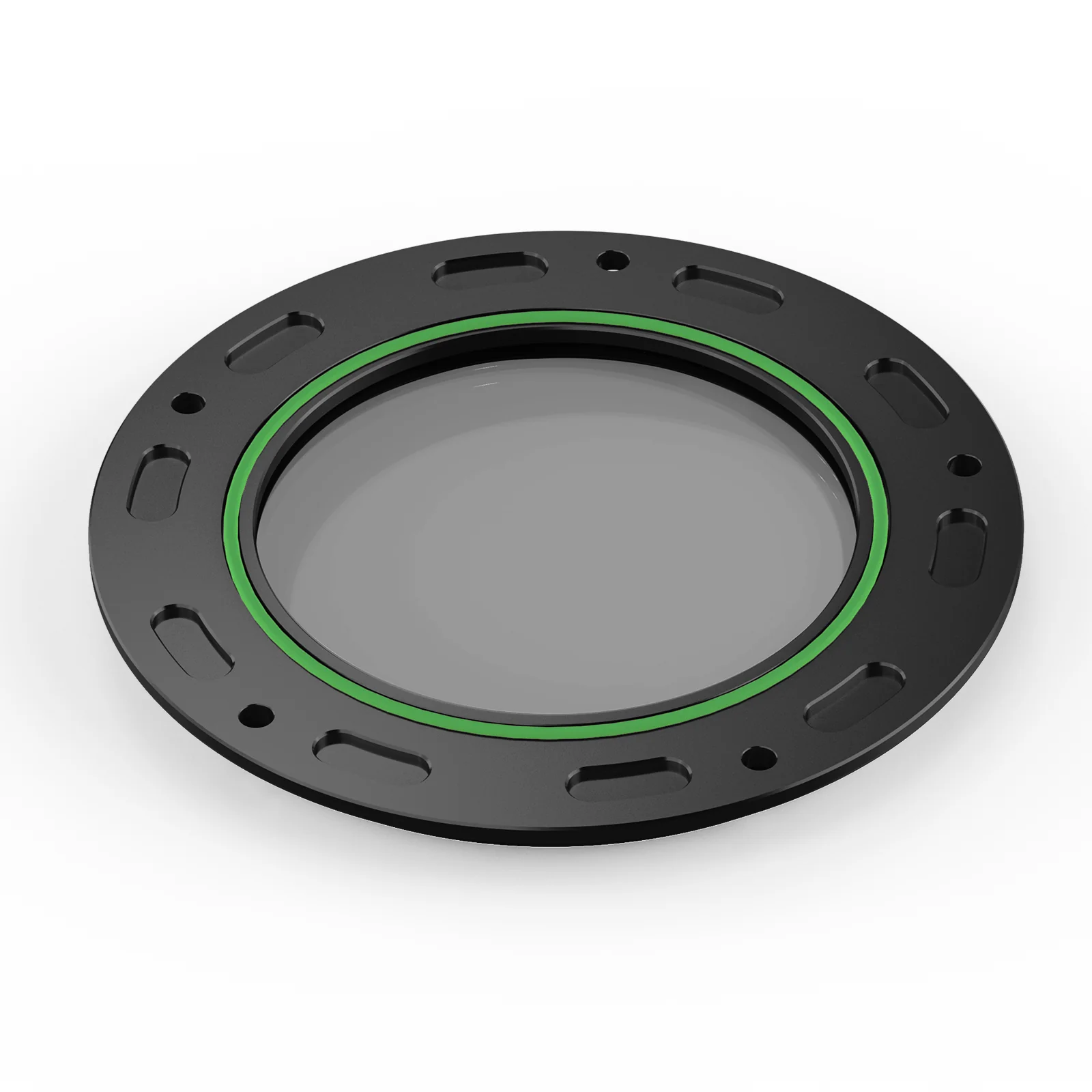 Transparent M8 Primary Derby Clutch Cover For Harley Road King Street Glide Ultra Limited - Image 10