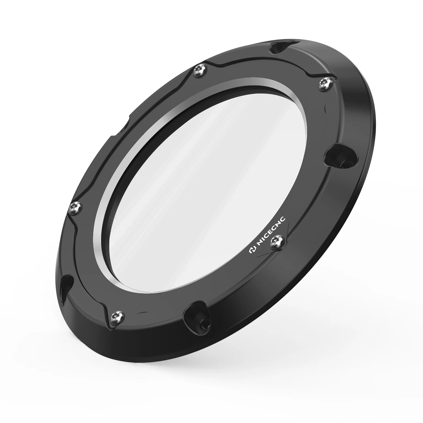 Transparent M8 Primary Derby Clutch Cover For Harley Road King Street Glide Ultra Limited - Image 16