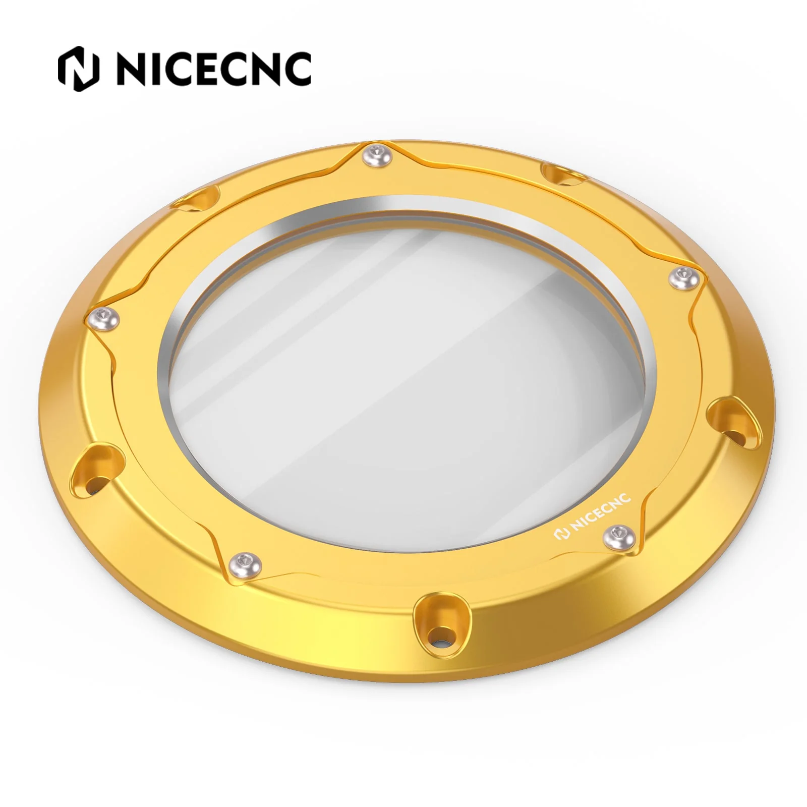 Transparent M8 Primary Derby Clutch Cover For Harley Road King Street Glide Ultra Limited - Image 18